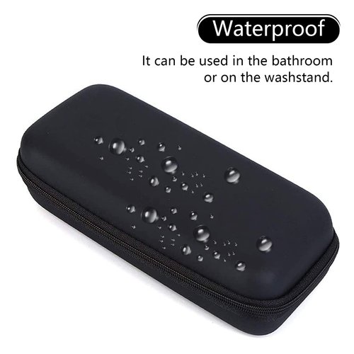 INVODA Electric Shaver Case for Philips Norelco Oneblade Razor Case Showerproof Body Hair Trimmer and Groomer for Men Storage Box EVA Protective Shaver Hard Case
