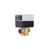 Caleffi Z55 Z-One Z55 2-Way Valve and Actuator Set with Terminal Block and AUX Switch, 3/4-Inch