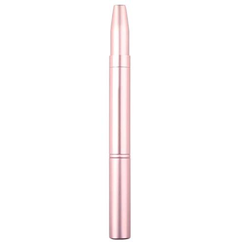 Exquisite Professional Lip Brush Multi-Purpose Two-Head Applicators-Retractable Lipstick Brushes- Lipstick Gloss Makeup Brush Tool For Women and Girls (Two-Head)
