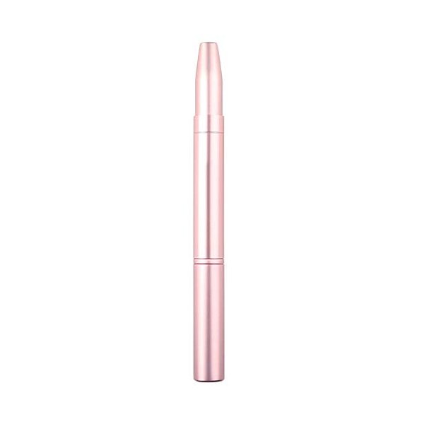 Exquisite Professional Lip Brush Multi-Purpose Two-Head Applicators-Retractable Lipstick Brushes- Lipstick Gloss Makeup Brush Tool For Women and Girls (Two-Head)