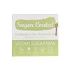 Sugar Coated Hair Removal Wax Kit for Underarms, Sugar Wax for Underarm Hair Removal with Wax Strips, Gentle and Non-Damaging Waxing Kit, Containing Essential Lemongrass Oil 200g