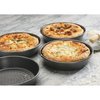 Chicago Metallic Professional Perforated Mini-Deep Dish Pizza Pan Set