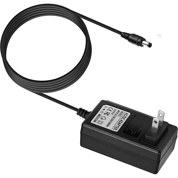 12V Nail Drill Charger Power Cord Compatible with Lavinda,Makartt,Lumcrissy,AIRSEE NS-0801,MelodySusie MS-801 Electric Nail Drill Machine Power Adapter Cord