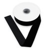 XMRIBBON Black Velvet Ribbon Single Sided,1 1/2 Inch by 10 Yards Spool