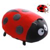 Cute 15.7 Inch Ladybug Stuffed Animals,Ladybird Plush Toys Pillow Anime Lady Beetle Plushie Hugging Pillow Ladybug Doll Gift for Kids and Lovers in Birthday, Christmas, Valentine's Day...