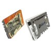 W4W, Multi purpose survival Pocket tool - 43 in 1 - credit card wallet size Ninja Multitool With Money Clip (Silver)