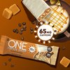 ONE Coffee Shop Caffeinated Protein Bars, Caramel Macchiato, Gluten Free with 20g Protein and 65mg of Caffeine Energy, Pantry Staples, 2.12 oz (12 Count)