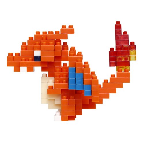 (Charizard) - Nanoblock Pokemon Charizard Building Kit