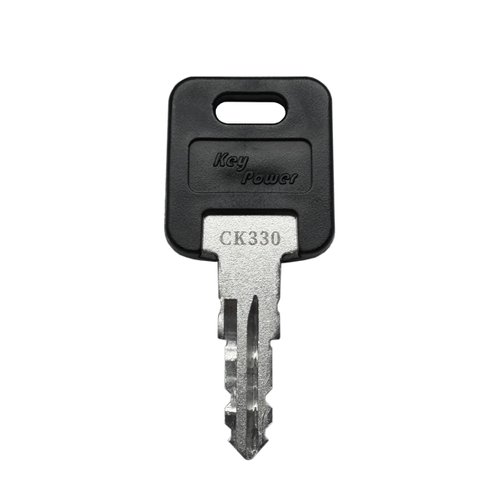 (3) KeyPower CK330 RV Keys for Kencon Baggage Door, RVs Camper Travel Trailer Motorhome