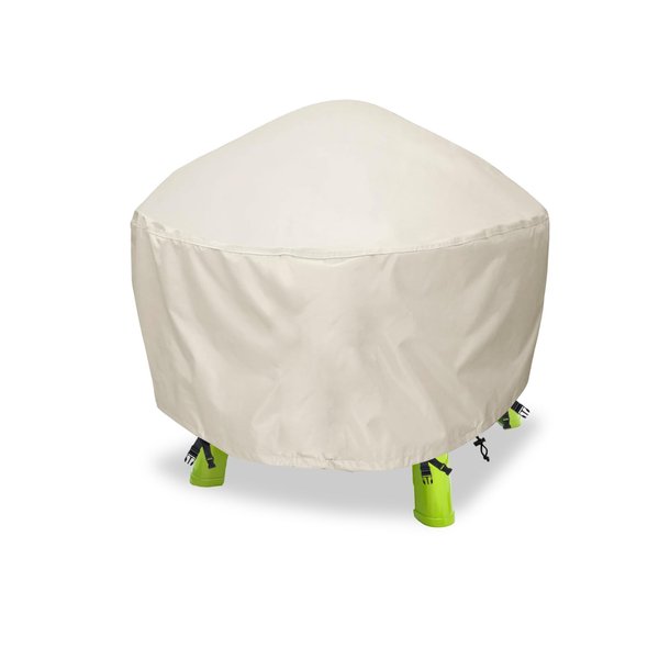 Kids Water Table Cover Waterpark Play Table cover Sand Water Table Cover Outdoor Toys Cover 34X34X18 inch-(Cover only)-Beig