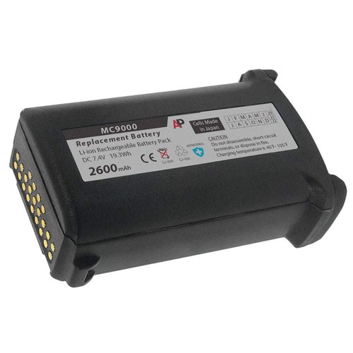 Artisan Power Replacement Battery for Motorola & Symbol MC9000-G/K Series Scanners | Lithium Ion Rechargeable Battery Pack | 7.4 Volt | 2600 mAh | 18% higher than The OEM batteries