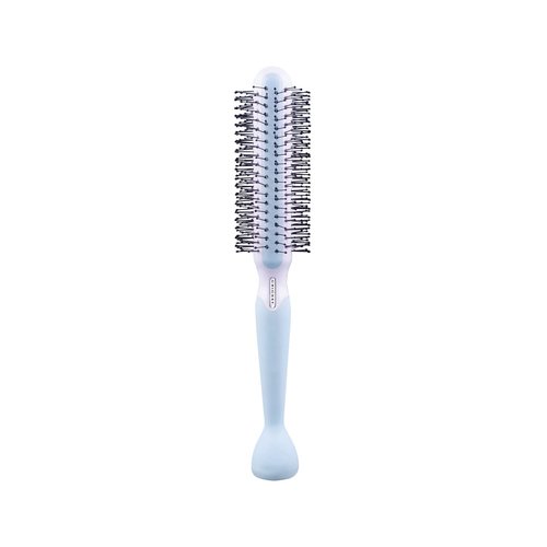Cricket Friction Free Round Hair Brush for Professional Hairstyling Curling Blow Drying Anti-Static Styling All Hair Types White
