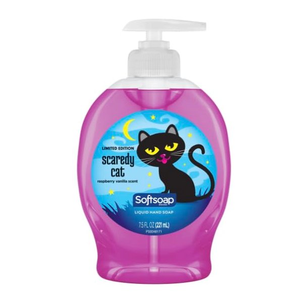 Softsoap Limited Edition Raspberry Vanilla Liquid Hand Soap, 7.5 oz