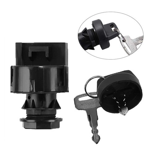 Ignition Switch Keyswitch Key for Polaris RZR Ranger XP 570 800 900 1000 Replaces Part #4011002 4012165