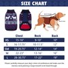 SCENEREAL Dog Sweater for Small Size Dog Girls Boys, Turtleneck Pullover Winter Dog Clothes, Christmas Dog Outfits, Pet Sweatshirt Apparel Knitwear,Dachshund, Yorkie, Chihuahua S