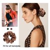 6 Pcs Hair Scrunchies for Women Solid Color Hair Ties Bands Satin Elasticity Hair Scrunchies for Women's Thick Curly Hair Ponytail Holder Silk Satin Scrunchy Hair Accessories Trendy Stuff