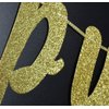 Happy 11th Birthday Banner for 11th Birthday Party Decorations (Gold & Pink)