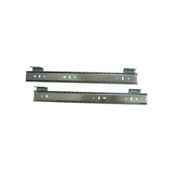 Fulterer FR5162 3/4 Extension Top Mount Pencil Slide Zinc 22" (1)