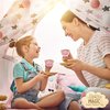 Story Magic Tea Party Playset by Horizon Group USA,Unicorn Tea Set,Pretend Play Activity,On The Go Play,Unicorn Storage Carry Case,Includes Tea Pot,Tea Cups,Plates & Saucers, Perfect for Ages 4+