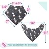 Mr. Pen- Baby Bibs, 8 Pack, Baby Bibs for Girls and Boys, Drool Bibs, Bandana Bibs, Drool Bibs, Toddler Bibs, Baby Bandana Bibs, Baby Bandana, Bibs for Baby Girl, Baby Girl Bibs, Bibs for Baby Boy