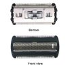 WuYan Replacement Shaver Foil Head for Philips, Trimmer Shaver Head Foil Replacement Compatible for Philips Bodygroom BG2024 BG2025 BG2026 BG2028 BG2036 BG2038 BG2040