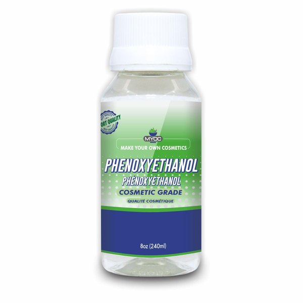 MYOC phenoxyethanol liquid | liquid for preservative,used in skin moisturizer, sunscreen, acne care, hair care, baby products, cosmetic products (240 Ml)