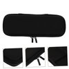 Gogogmee Hair Straightener Storage Bag Hot Iron Holder Straightener Holder Hair Styling Tools Storage Hair Air Dryer Case Flat Iron Pouch Travel Eva Curling Iron Zipper Box