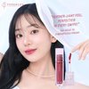 FORENCOS Soak Vegan Lip Tint/Stain, Water Gel Formula, Weightless & Non-sticky Finish, Vivid Color, Smudge-proof, Cruelty-Free, Korean Makeup, Waterproof, 0.11 oz (10 Atti)
