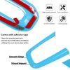LAIKOU 21PCS Full Set Interior Decoration Trim Kit fit for Jeep Wrangler JL JLU 2018-2023 & Gladiator JT | Air Conditioning Vent Door Handle Speaker Light Headlight Switch Cover (Baby Blue)