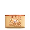 MRS. MEYER’S CLEANDAY Clean Day's Bar Soap, Use as Body Wash or Hand Soap, Cruelty Free Formula Made with Essential Oils, Oat Blossom Scent, 5.3 oz, 1 Bar