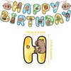 Capybara Birthday Decorations - Capybara Party Supplies, Capybara Theme Party Decorations Includes Capybara Birthday Banner Cake Topper, Cupcake Toppers, Balloons for Boys and Girls Party Decor