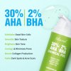Ebanel 30% AHA 2% BHA Chemical Peel Exfoliant Gel, Face Peel with Glycolic Acid, Salicylic Acid, Lactic Acid, Green Tea, Chamomile for Acne Scars, Dark Spots, Wrinkles, Fine Lines