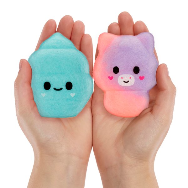 Fluffie Stuffiez Unicorn & Ice Cream Minis Collectible Feature Plush, Surprise Reveal Unboxing Soft and Squishy Tactile Play Fidget DIY