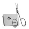 BEZOX Nail Scissors with Sharp Curved Blade - Nail Maintenance Toenail and Fingernail Scissor with Ergonomic Design for Men & Women