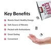 Force Factor Total Beets Soft Chews with Beetroot, Nitrates, L-Citrulline, Grapeseed Extract, & Antioxidants, Healthy Energy Supplement with Elite Ingredients for Heart, Superfood, 120 Count, 2-Pack