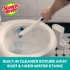 Scotch-Brite Disposable Toilet Cleaner Refill Pads, Disposable Refills with Built-In Bleach Alternative, Removes Rust & Hard Water Stains, 40 Disposable Refills