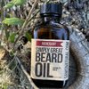 Simply Great Beard Oil - MAHOGANY Scented Beard Oil - Beard Conditioner 3 Oz Easy Applicator - Natural - Vegan and Cruelty Free Care for Beards - Gifts for Men with Beards