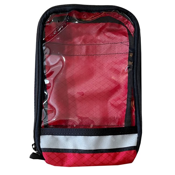 CONTERRA Zip Organizer Pocket-RED