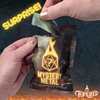 Forged Dice Co. Mystery Dice Bag DND Dice Set Blind Surprise Bag - Contains 1 Complete Set of 7 Metal Dice D4, D6, D8, D10, D12, D20, D% for RPG Board Game and DND Accessories