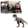 Mattel Jurassic World Wild Roar Dinosaur Toy with Sound & Attack Move, Ekrixinatosaurus Posable Action Figure Includes Digital Play, 11 inches Long