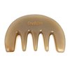 One&One Multifunctional Horn Bone Scalp Gua Sha Comb, Handheld Massage Comb for scalp.