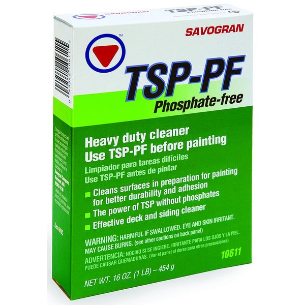Savogran 10611 No Scent TSP-pf All-Purpose Cleaner, 16 Oz