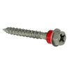 Velocity Concrete Screw Kit with RedSeal Moisture Barrier – Includes 12 High-Performance Concrete Screws, 1 Drill Bit, and 1 Driver Bit (Hex Head, Size 1/4” x 2-1/4")