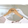 Personalized Bridesmaid Hangers - Custom Wedding Hangers - Bridal Dress Hanger