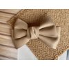 4 Pieces PU-leather Hair Bow Clip Bow Hair Clips Hair Bow Alligator Clips Bow Hair Barrettes Handmade Knot Bow Barrettes Hair Pin Hair Bows Barrette Hair Accessories for Women