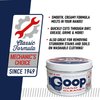 Classic Goop Heavy Duty Powerful Hand Cleaner for Mechanics, Removes Oil, Grease, Fluids, Concentrated Waterless Hand Degreaser Cream