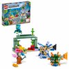LEGO® Minecraft® The Guardian Battle 21180 Building Kit; Underwater Adventure Playset; Great Gift for Kids Aged 8+