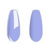 Vishine Nail Gel Polish, 15ml Soak Off Nail Gel Polish Nail Art Manicure Salon DIY at Home Long-lasting Gel Color - Light Lilac 0.5 OZ