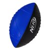NERF Kids Foam Football - Pro Grip Youth Soft Foam Ball - Indoor + Outdoor Football for Kids - Small NERF Foam Football - 9" Inch Youth Sized Football - Blue + Black