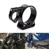 PLSUSJHAO 39MM Fork Side Mount Motorcycle Speedometer Bracket Kit Odometer Mounting Bracket for Harley Speedometer Relocation Sportster XL 883 1200 Black